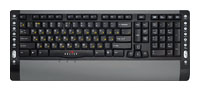Oklick 410 M Multimedia Keyboard Black-Grey USB+PS/2, отзывы