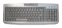 Oklick 580 S Office Keyboard Silver USB, отзывы