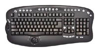 Oklick 770 L Multimedia Keyboard Black PS/2, отзывы