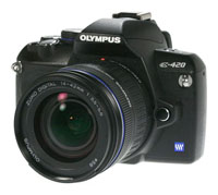 Olympus E-420 Kit, отзывы