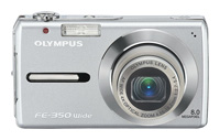 Olympus FE-350, отзывы