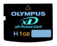 Olympus High Speed xD-Picture Card 1Gb, отзывы