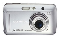 Olympus Mju 500 Digital, отзывы