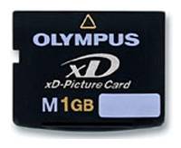 Olympus xD-Picture Card, отзывы