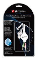 Verbatim 49201 Portable Earphones, отзывы