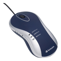 Verbatim Laser Desktop Mouse Black-Silver USB, отзывы