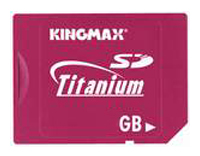 Kingmax Titanium SD Card, отзывы