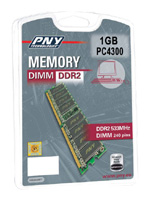 PNY Dimm DDR2 533MHz 1GB, отзывы