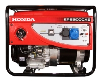Honda EP6500CXS, отзывы