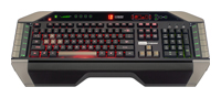 Saitek Cyborg Keyboard Black USB, отзывы