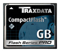 Traxdata CompactFlash Flash Series Pro 80x, отзывы