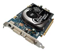 BFG GeForce 8600 GT 620Mhz PCI-E 256Mb 1600Mhz 128 bit 2xDVI TV HDCP YPrPb, отзывы