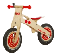 Tidlo T-0001 First Bike Red, отзывы