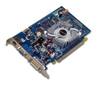 ECS GeForce 8600 GT 540Mhz PCI-E 256Mb 800Mhz 128 bit DVI TV YPrPb, отзывы