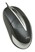 JiiL Scroll Laser JM-SL-3/03 Black-Silver USB+PS/2, отзывы