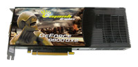 Manli GeForce 9800 GX2 600 Mhz PCI-E 2.0, отзывы
