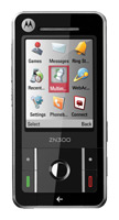 Motorola ZN300, отзывы