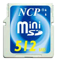 NCP miniSD Card, отзывы