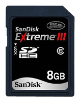 Sandisk Extreme III SDHC Card, отзывы