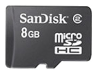 Sandisk microSDHC Card Class 2, отзывы