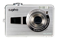 Sanyo VPC-E760, отзывы