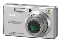 Sanyo VPC-W800, отзывы