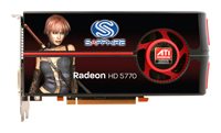 Sapphire Radeon HD 5770 850 Mhz PCI-E 2.1, отзывы