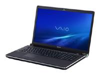 Sony VAIO VGN-AW290JFQ (Core 2 Duo 2660Mhz/18.4