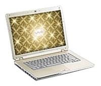 Sony VAIO VGN-CR41ZR (Core 2 Duo 2400Mhz/14.1