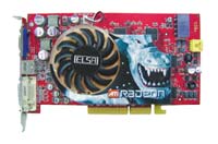 Elsa Radeon X800 XT PE 520Mhz AGP 256Mb 1120Mhz 256 bit DVI TV YPrPb, отзывы