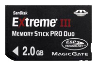 Sandisk Extreme III Memory Stick PRO Duo, отзывы