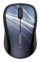Rapoo 3100p Blue USB, отзывы