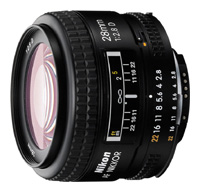Nikon 28mm f/2.8 Nikkor, отзывы