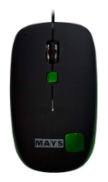 MAYS MN-220g Black-Green USB, отзывы