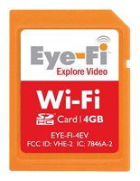 Eye-Fi SD-Card 4GB, отзывы
