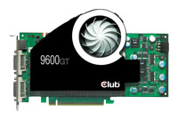 Club-3D GeForce 9600 GT 700 Mhz PCI-E 2.0, отзывы