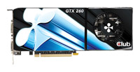 Club-3D GeForce GTX 260 576 Mhz PCI-E 2.0, отзывы