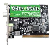 Compro VideoMate TV PVR/FM (M200), отзывы
