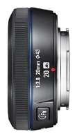 Samsung 20mm f/2.8, отзывы