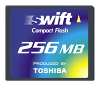 Toshiba Compact Flash Swift, отзывы