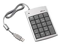 Targus Numeric Keypad with 2-port Hub Silver USB, отзывы