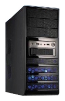 CASECOM Technology CB-341 500W Black/blue, отзывы