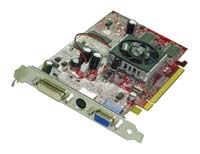 Elsa Radeon X300 325Mhz PCI-E 128Mb 400Mhz 128 bit DVI TV YPrPb, отзывы
