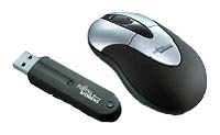 Fujitsu-Siemens Wireless Optical Mouse MB Black USB, отзывы