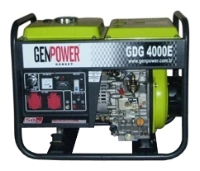 GenPower GDG 4000 E, отзывы