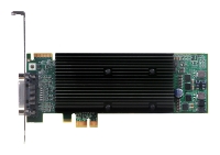 Matrox M9120 PCI-E 512Mb 128 bit Low Profile, отзывы