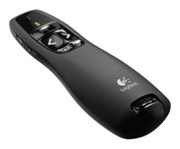 Logitech Wireless Presenter R400 Black USB, отзывы