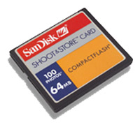 Sandisk CompactFlash Card Shoot & Store, отзывы