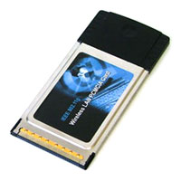 NeoDrive PCMCIA Wireless LAN 802.11g Cardbus [#5977], отзывы