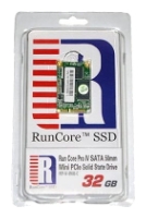 RunCore Pro IV Light 50mm mini-SATA PCI-e SSD 32GB, отзывы